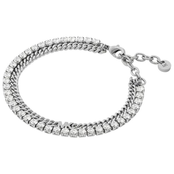 Brățară pentru femei MICHAEL KORS MKJ8277CZ040 Zirconiu/ Silver photo 1 Brățară pentru femei MICHAEL KORS MKJ8277CZ040 Zirconiu/ Silver photo 1
