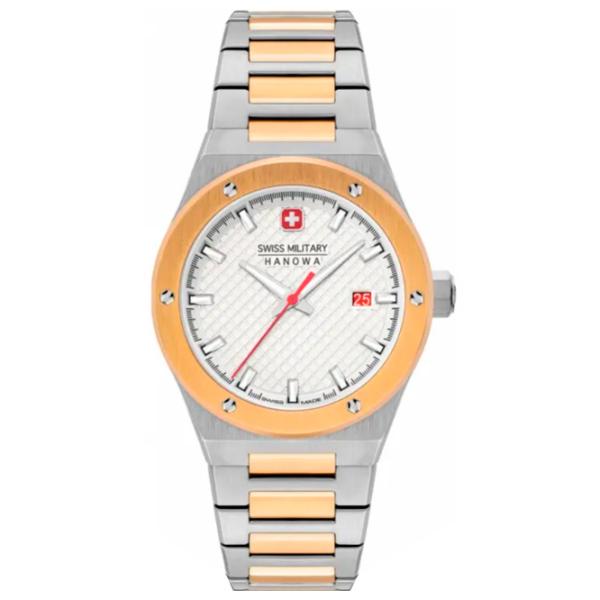 Ceas de mână pentru bărbați Swiss Military Hanowa SMWGH2101660 Cuarț/ 43 mm photo 1 Ceas de mână pentru bărbați Swiss Military Hanowa SMWGH2101660 Cuarț/ 43 mm photo 1