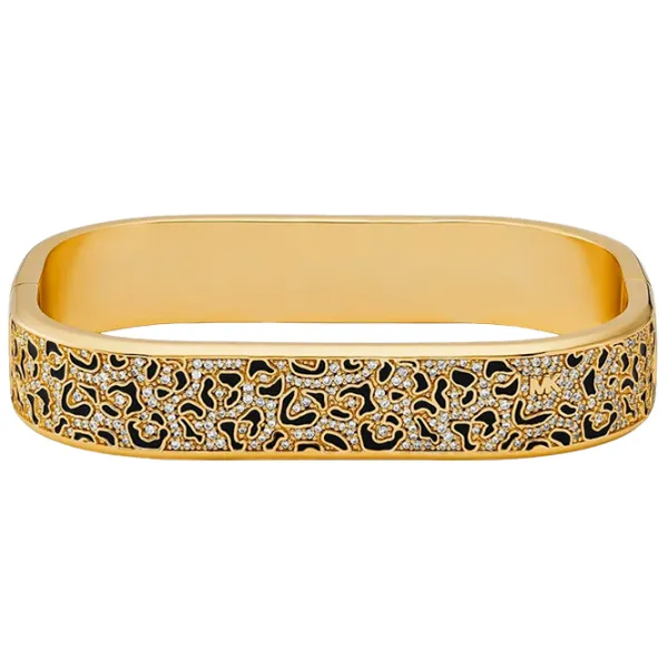 Brățară pentru femei MICHAEL KORS MKJ8282CZ710 Alamă/ Gold photo 1