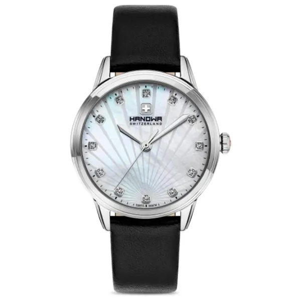 Ceas de mână pentru femei Hanowa HAWLA0002002 Cuarț/ 34 mm photo 1 Ceas de mână pentru femei Hanowa HAWLA0002002 Cuarț/ 34 mm photo 1