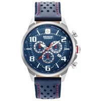 Ceas de mână pentru bărbați Swiss Military Hanowa 06-4328.04.003 Cuarț/ 45 mm