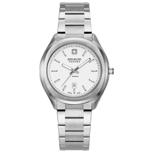 Ceas de mână pentru femei Swiss Military Hanowa 06-7339.04.001 Cuarț/ 36 mm photo 1 Ceas de mână pentru femei Swiss Military Hanowa 06-7339.04.001 Cuarț/ 36 mm photo 1