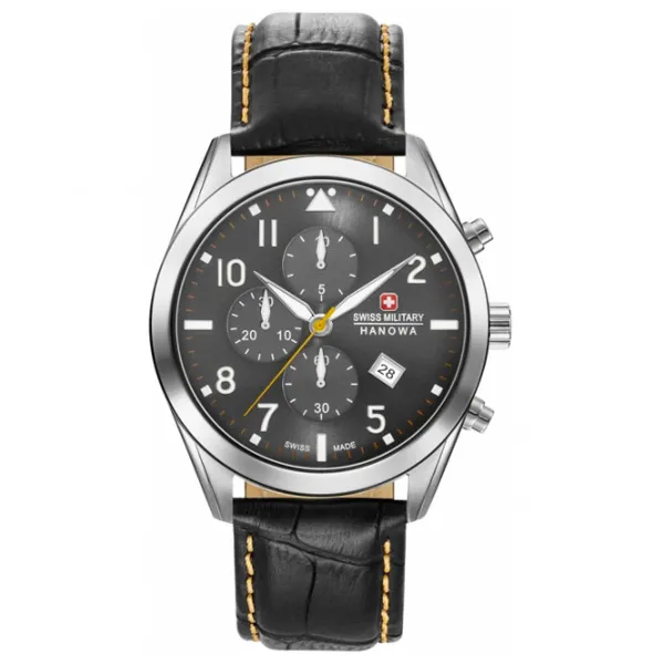 Ceas de mână pentru bărbați Swiss Military Hanowa 06-4316.7.04.009 Cuarț/ 43 mm photo 1