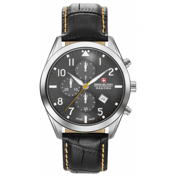 Ceas de mână pentru bărbați Swiss Military Hanowa 06-4316.7.04.009 Cuarț/ 43 mm photo 1