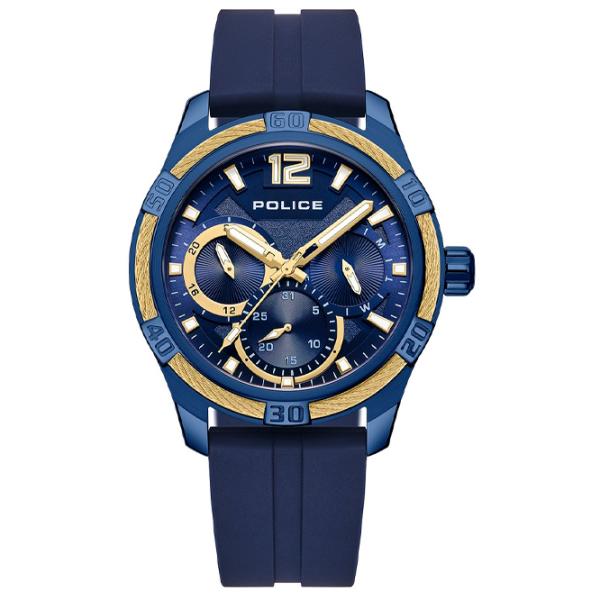 Ceas de mână pentru bărbați Police PEWJQ0005303 Cuarț/ 44 mm photo 1