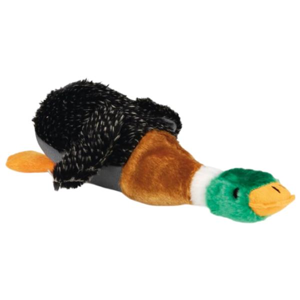 Jucărie de pluș pentru câine Beeztees Duck  photo 1 Jucărie de pluș pentru câine Beeztees Duck  photo 1