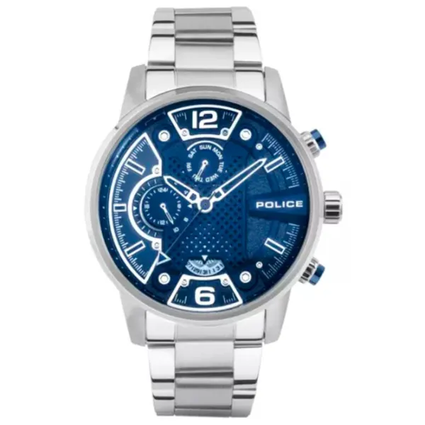 Ceas de mână pentru bărbați Police PEWJK2203303 Cuarț/ 48 mm photo 1 Ceas de mână pentru bărbați Police PEWJK2203303 Cuarț/ 48 mm photo 1