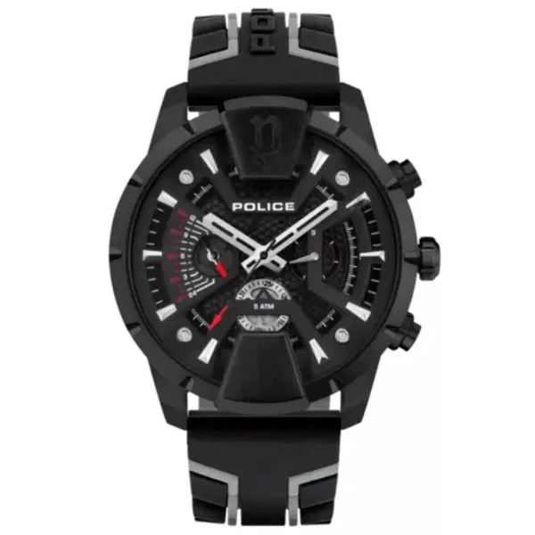 Ceas de mână pentru bărbați Police PEWJQ2203701 Cuarț/ 48 mm photo 1 Ceas de mână pentru bărbați Police PEWJQ2203701 Cuarț/ 48 mm photo 1