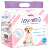Подгузники AssorbiPiu 1441.4 Количество в наборе - 12 шт.