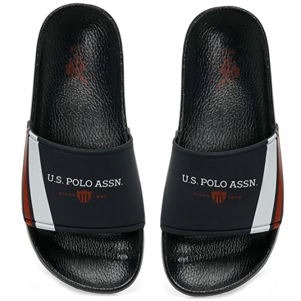 Шлепанцы для женщин US POLO ASSN. 101686844 36/ Темно-синий photo 1 Шлепанцы для женщин US POLO ASSN. 101686844 36/ Темно-синий photo 1