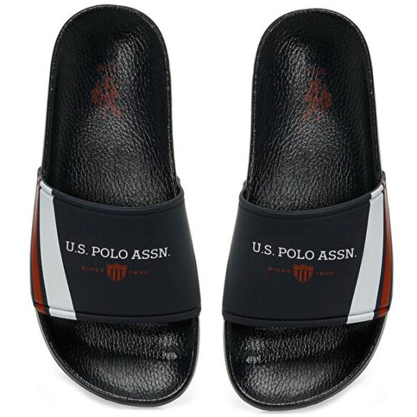 Шлепанцы для женщин US POLO ASSN. 101686844 36/ Темно-синий photo 1 Шлепанцы для женщин US POLO ASSN. 101686844 36/ Темно-синий photo 1