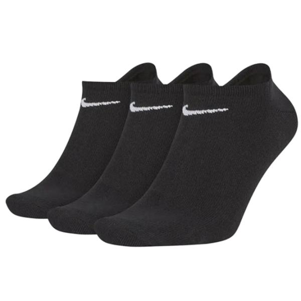 Ciorapi unisex Nike U Nk Ltwt Ns 3Pr-Value S/ Black photo 1 Ciorapi unisex Nike U Nk Ltwt Ns 3Pr-Value S/ Black photo 1