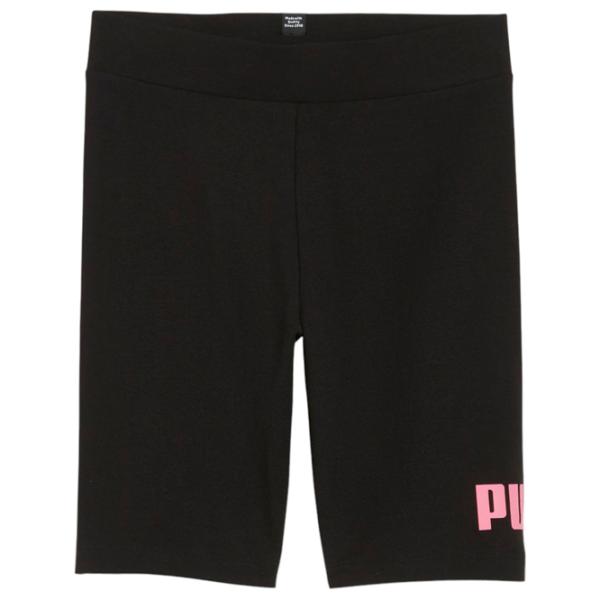 Шорты для девочек Puma Ess Logo Short Tights G 128/ Черный photo 1 Шорты для девочек Puma Ess Logo Short Tights G 128/ Черный photo 1