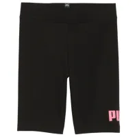 Шорты для девочек Puma Ess Logo Short Tights G 152/ Черный