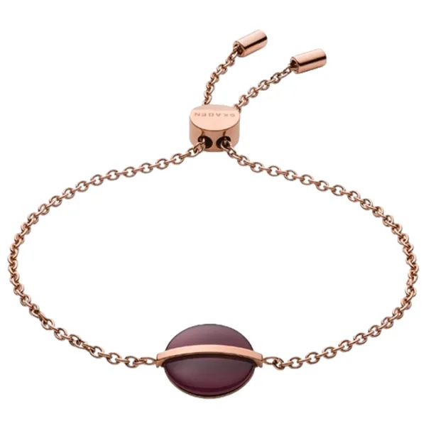 Brățară pentru femei Skagen SKJ1251791 Inox/ Rose Gold photo 1