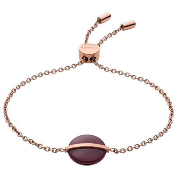 Brățară pentru femei Skagen SKJ1251791 Inox/ Rose Gold photo 1