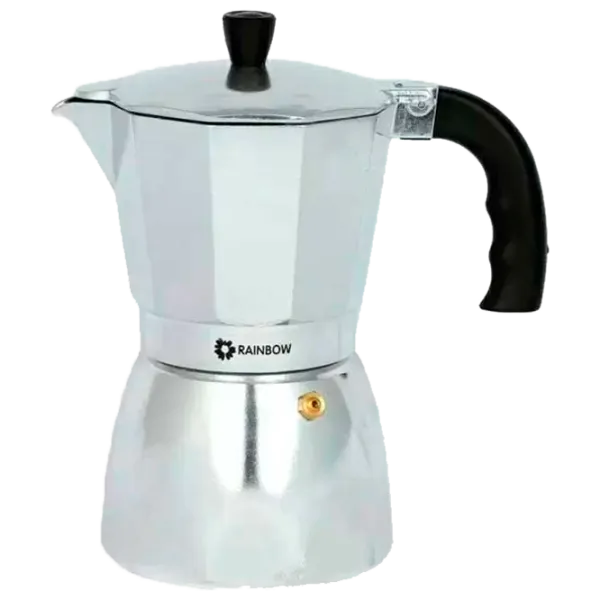 Гейзерная кофеварка Maestro Mr-1667-9 0.9л / Алюминий / Нержавеющая сталь photo 1