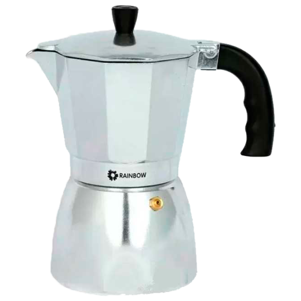 Гейзерная кофеварка Maestro Mr-1667-9 0.9л / Алюминий / Нержавеющая сталь photo 1