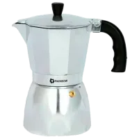 Cafetieră gheizer Maestro Mr-1667-9 0.9l / Aluminiu / Inox