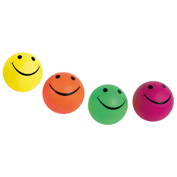 Мяч для собаки Record Neon Smile  photo 1