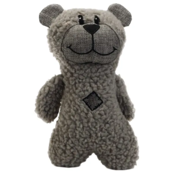 Jucărie de pluș pentru câine Beeztees Boris  photo 1 Jucărie de pluș pentru câine Beeztees Boris  photo 1