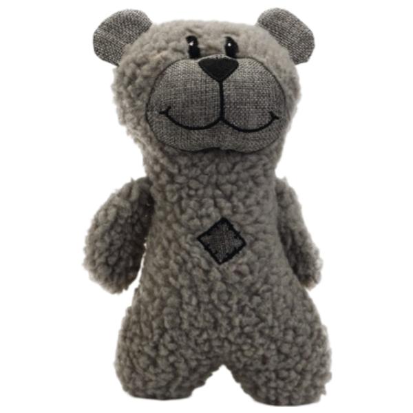 Jucărie de pluș pentru câine Beeztees Boris  photo 1 Jucărie de pluș pentru câine Beeztees Boris  photo 1