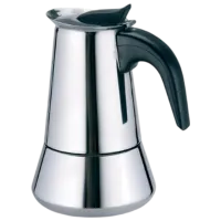 Гейзерная кофеварка Maestro Mr-1660-4 0.4л / Алюминий / Нержавеющая сталь