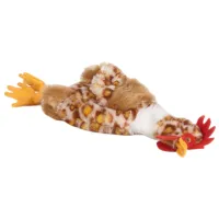 Плюшевая игрушка для собаки Beeztees Flatino Chicken