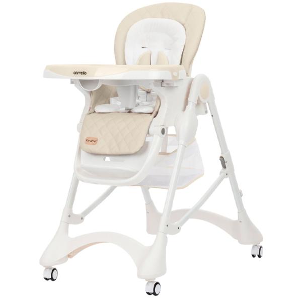 Стульчик для кормления Carrello Caramel CRL-9501/3 () / 6 месяцев / Cream Beige  photo 1