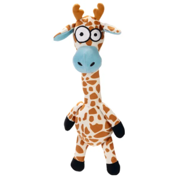 Jucărie de pluș pentru câine Beeztees Giraffe Zwiep  photo 1 Jucărie de pluș pentru câine Beeztees Giraffe Zwiep  photo 1