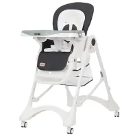 Стульчик для кормления Carrello Caramel CRL-9501/3 () / 6 месяцев / Palette Grey 