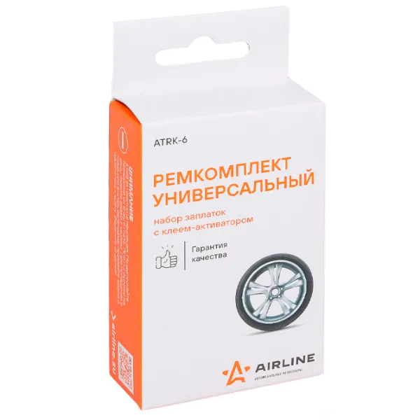 Комплект для вулканизации Airline ATRK-6 12 мл photo 1 Комплект для вулканизации Airline ATRK-6 12 мл photo 1