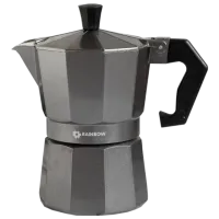 Cafetieră gheizer Maestro Mr-1666-3 0.3l / Aluminiu / Gray