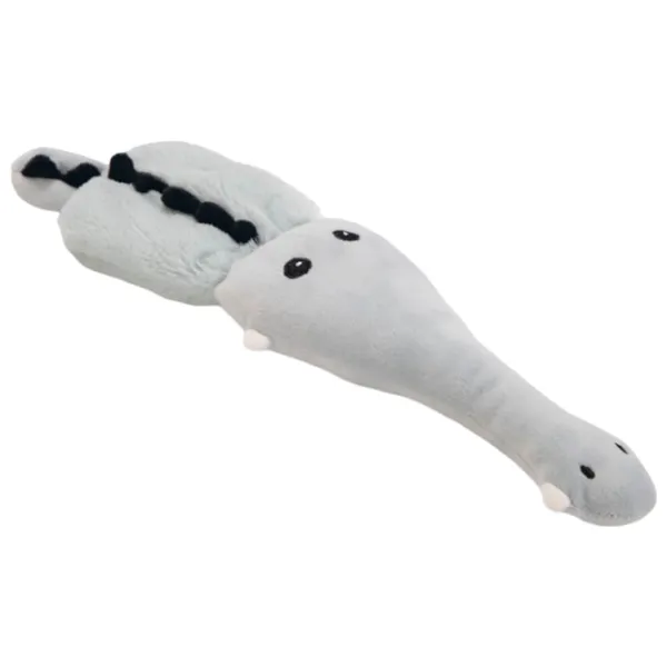 Jucărie de pluș pentru câine Beeztees Crocodile  photo 1