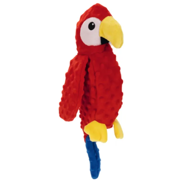 Jucărie de pluș pentru câine Beeztees Parrot  photo 1