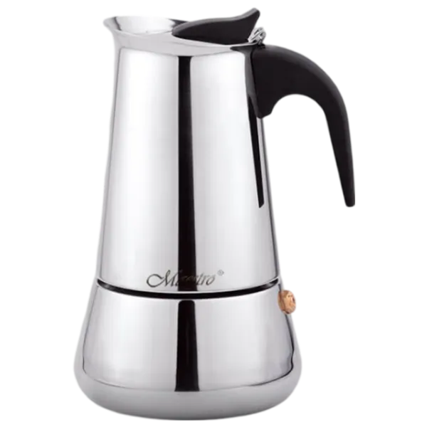 Кофеварка Maestro Mr-1660-2 0.1л / Алюминий / Нержавеющая сталь photo 1