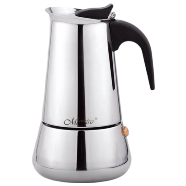 Кофеварка Maestro Mr-1660-2 0.1л / Алюминий / Нержавеющая сталь photo 1