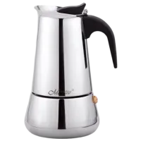 Кофеварка Maestro Mr-1660-2 0.1л / Алюминий / Нержавеющая сталь