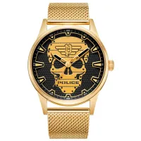 Ceas de mână pentru bărbați Police PEWJG2227903 Cuarț/ 44 mm