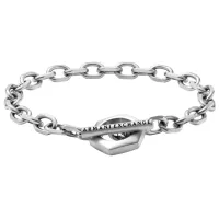 Браслет для мужчин Armani Exchange AXG0103040 нерж. сталь/ Серебристый