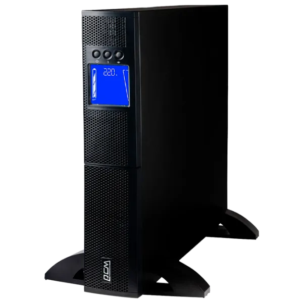 ИБП PowerCom SNT-2000 Черный photo 1