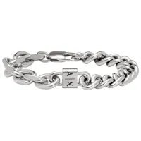 Браслет для мужчин Armani Exchange AXG0114040 нерж. сталь/ Серебристый