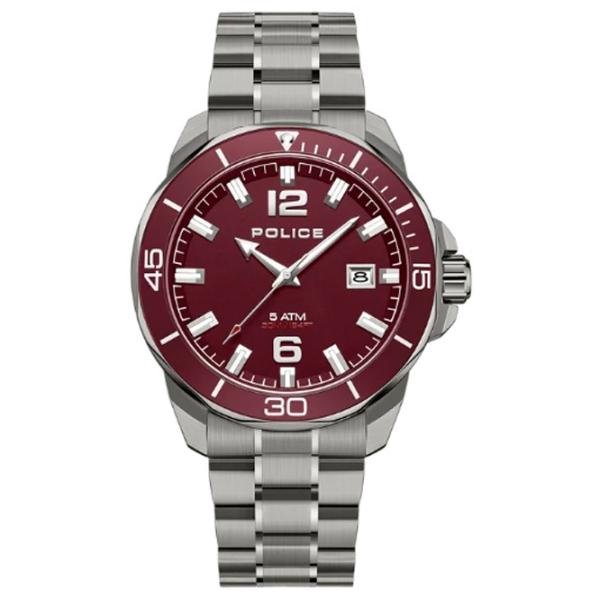 Ceas de mână pentru bărbați Police PEWJH2228105 Cuarț/ 43 mm photo 1 Ceas de mână pentru bărbați Police PEWJH2228105 Cuarț/ 43 mm photo 1