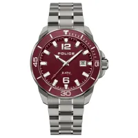 Ceas de mână pentru bărbați Police PEWJH2228105 Cuarț/ 43 mm