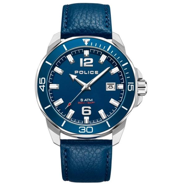 Ceas de mână pentru bărbați Police PEWJB2228101 Cuarț/ 43 mm photo 1
