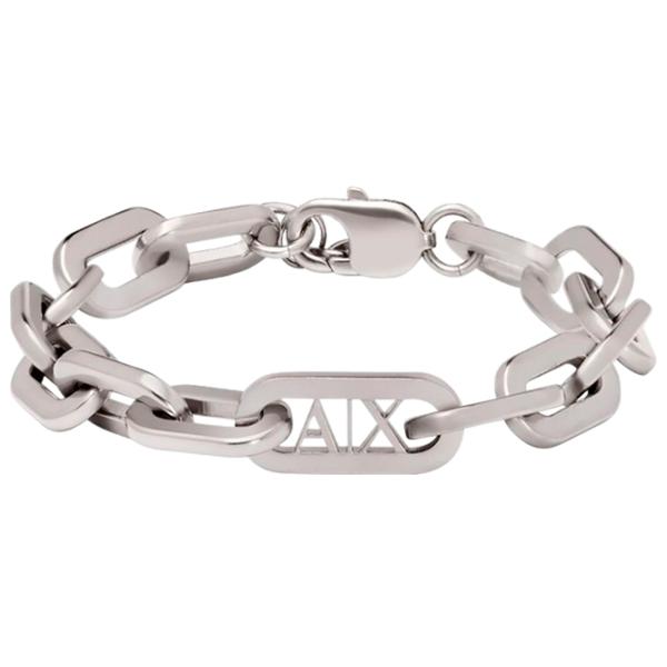 Brățară pentru bărbați Armani Exchange AXG0117040 Inox/ Silver photo 1