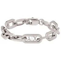 Brățară pentru bărbați Armani Exchange AXG0117040 Inox/ Silver