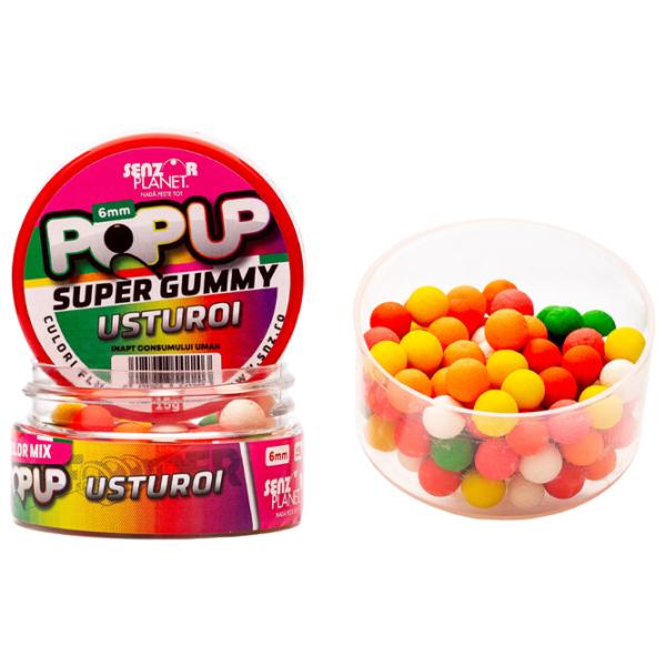 Бойлы Senzor Planet Pop-Up Super Gummy Чеснок/ 0.015 кг/ 6 мм photo 1 Бойлы Senzor Planet Pop-Up Super Gummy Чеснок/ 0.015 кг/ 6 мм photo 1