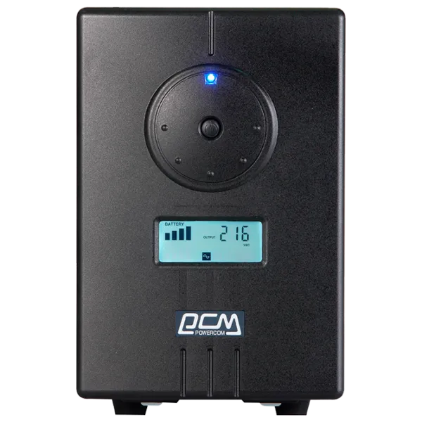 ИБП PowerCom INF-3000 Черный photo 1