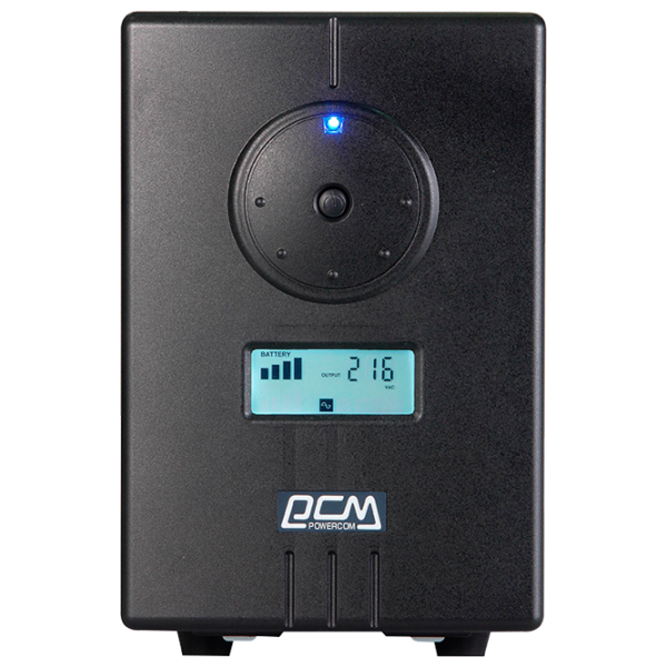 ИБП PowerCom INF-3000 Черный photo 1
